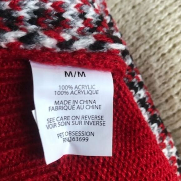 Pet Posse canine sweater - Picture 5 of 7